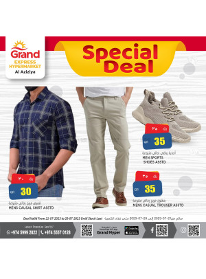 Special Deals - Grand Express Aziziyah