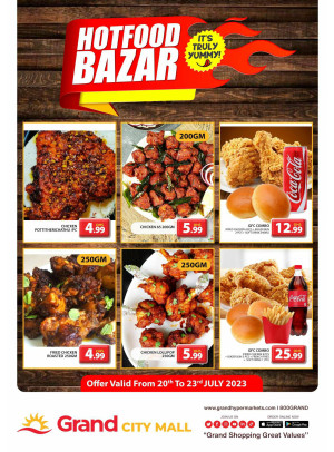 Hot Food Bazar - Grand City Mall