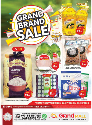 Grand Sale - Grand Mall Sharjah