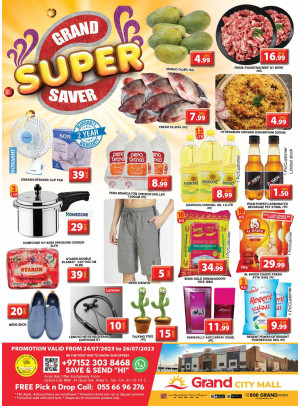 Grand Super Saver - Grand City Mall