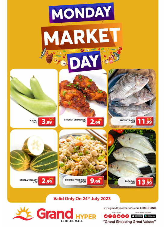 Pick of The Day - Grand Hyper Al Khail Mall