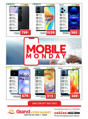 Monday Deals - Grand Hypermarket Jebel Ali