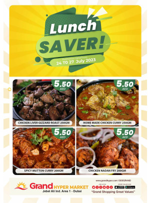 Lunch Saver - Grand Hypermarket Jebel Ali