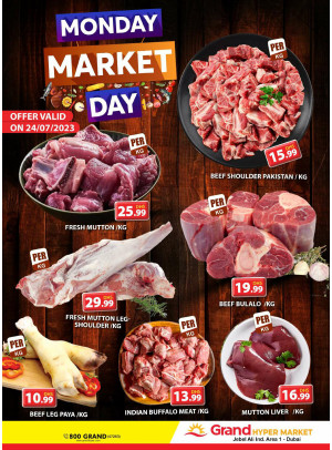 Meat Monday - Grand Hypermarket Jebel Ali