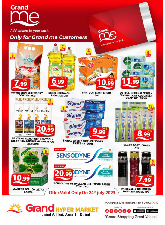 Grand Deals - Grand Hypermarket Jebel Ali