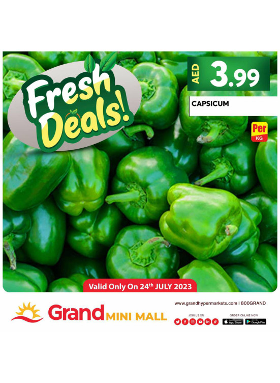 Fresh Deals - Grand Mini Mall