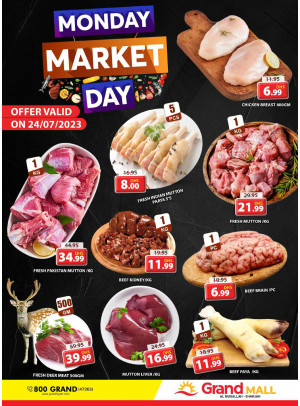 Meat Monday - Grand Mall Sharjah