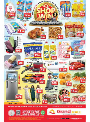 Grand Price Drop - Grand Mall Sharjah
