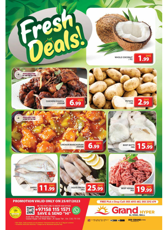Fresh Deals - Grand Hyper Al Khail Mall