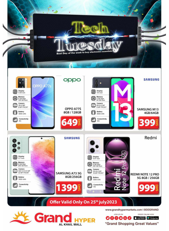 Pick of The Day - Grand Hyper Al Khail Mall