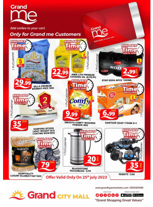 Grand Deals - Grand City Mall