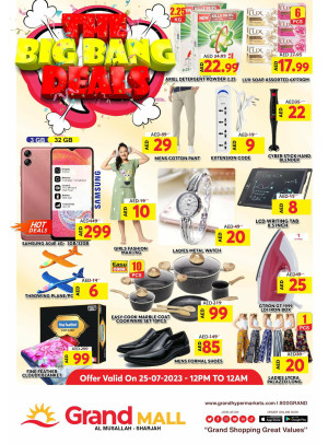 Big Deals - Grand Mall Sharjah