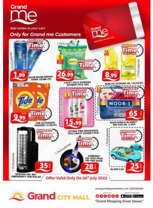 Grand Deals - Grand City Mall