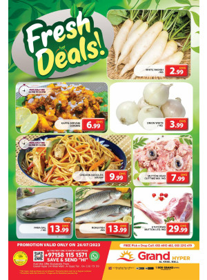 Fresh Deals - Grand Hyper Al Khail Mall