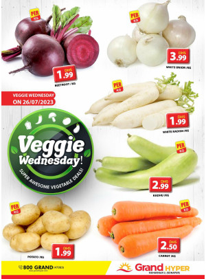 Veggie Wednesday - Grand Hyper Muhaisnah