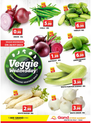 Veggie Wednesday - Grand Hypermarket Jebel Ali