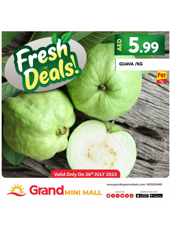 Fresh Deals - Grand Mini Mall