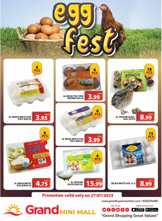 Egg Fest - Grand Mini Mall