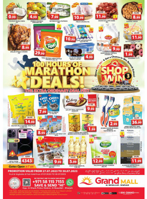Weekend Deals - Grand Mall Sharjah