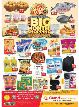Weekend Deals - Grand Hypermarket Jebel Ali