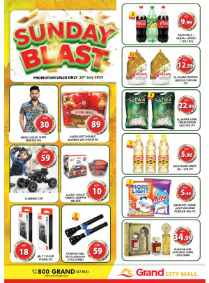 Sunday Blast - Grand City Mall