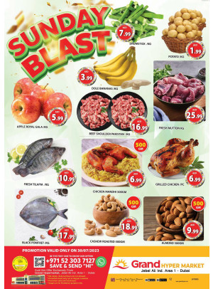 Sunday Blast - Grand Hypermarket Jebel Ali
