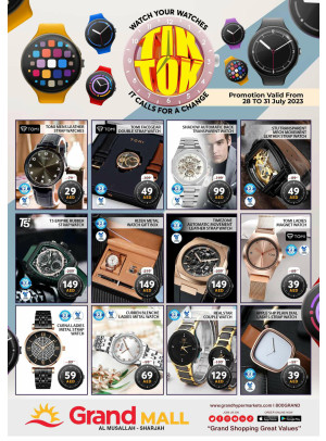 Big Deals - Grand Mall Sharjah