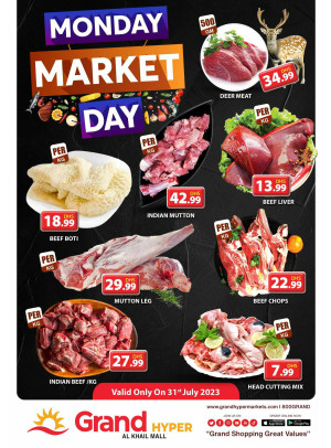 Meat Monday - Grand Hyper Al Khail Mall