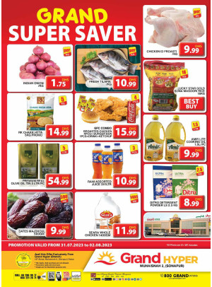 Grand Super Saver - Grand Hyper Muhaisnah