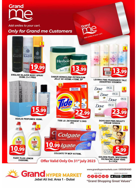 Grand Deals - Grand Hypermarket Jebel Ali