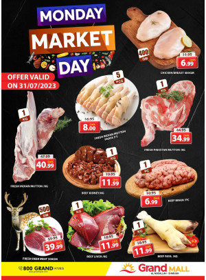Meat Monday - Grand Mall Sharjah