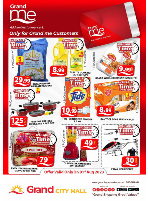 Grand Deals - Grand City Mall