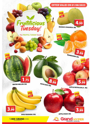 Fruitilicious Tuesday - Grand Hyper Muhaisnah