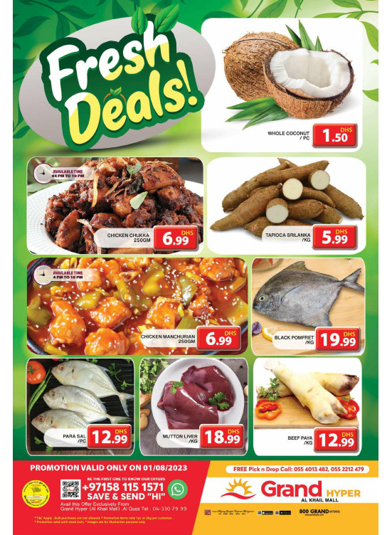 Fresh Deals - Grand Hyper Al Khail Mall