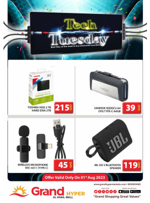 Pick of The Day - Grand Hyper Al Khail Mall