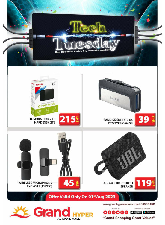 Pick of The Day - Grand Hyper Al Khail Mall