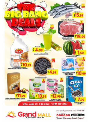 Big Deals - Grand Mall Sharjah