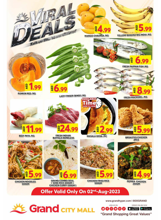 Big Deals - Grand City Mall