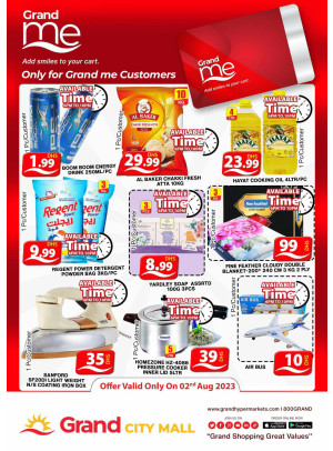 Grand Deals - Grand City Mall