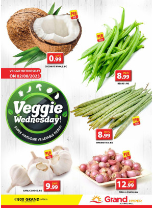 Veggie Wednesday - Grand Hyper Al khail Mall