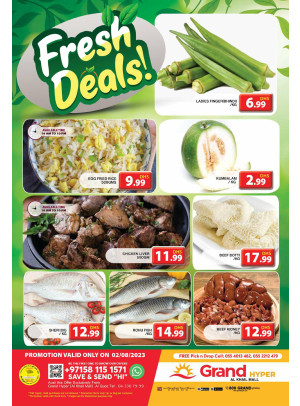 Fresh Deals - Grand Hyper Al Khail Mall