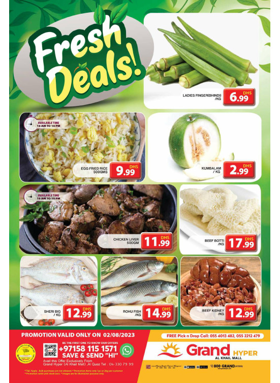 Fresh Deals - Grand Hyper Al Khail Mall