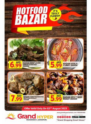 Hot Food Bazar - Grand Hyper Muhaisnah