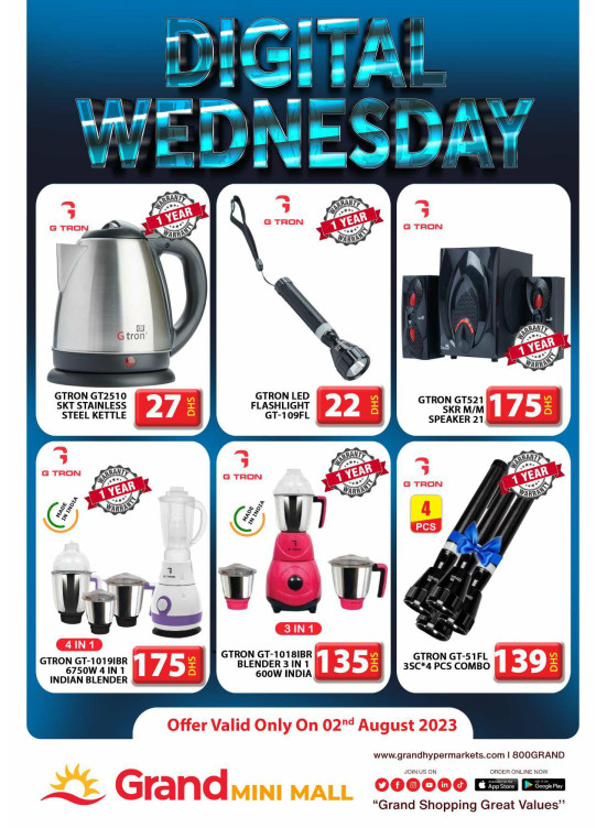 Pick of The Day - Grand Mini Mall
