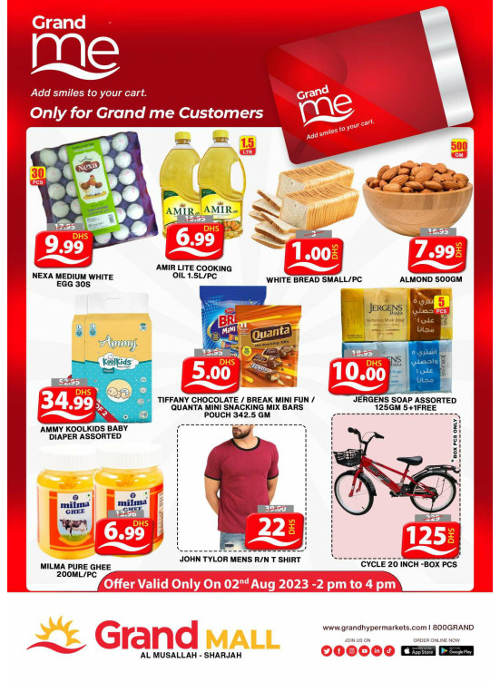 Grand Deals - Grand Mall Sharjah
