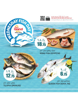 Wednesday Fish Day - Grand Mall, Asian Town