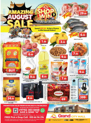 Weekend Deals - Grand City Mall