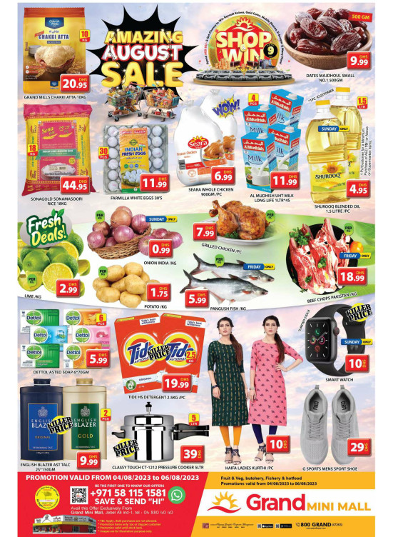 Weekend Deals - Grand Mini Mall