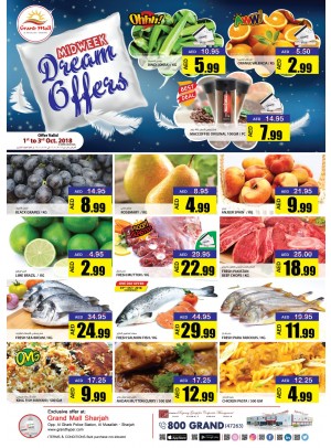 Midweek Dream Offers