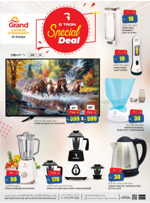 G TRON Special Deal - Grand Express Aziziyah